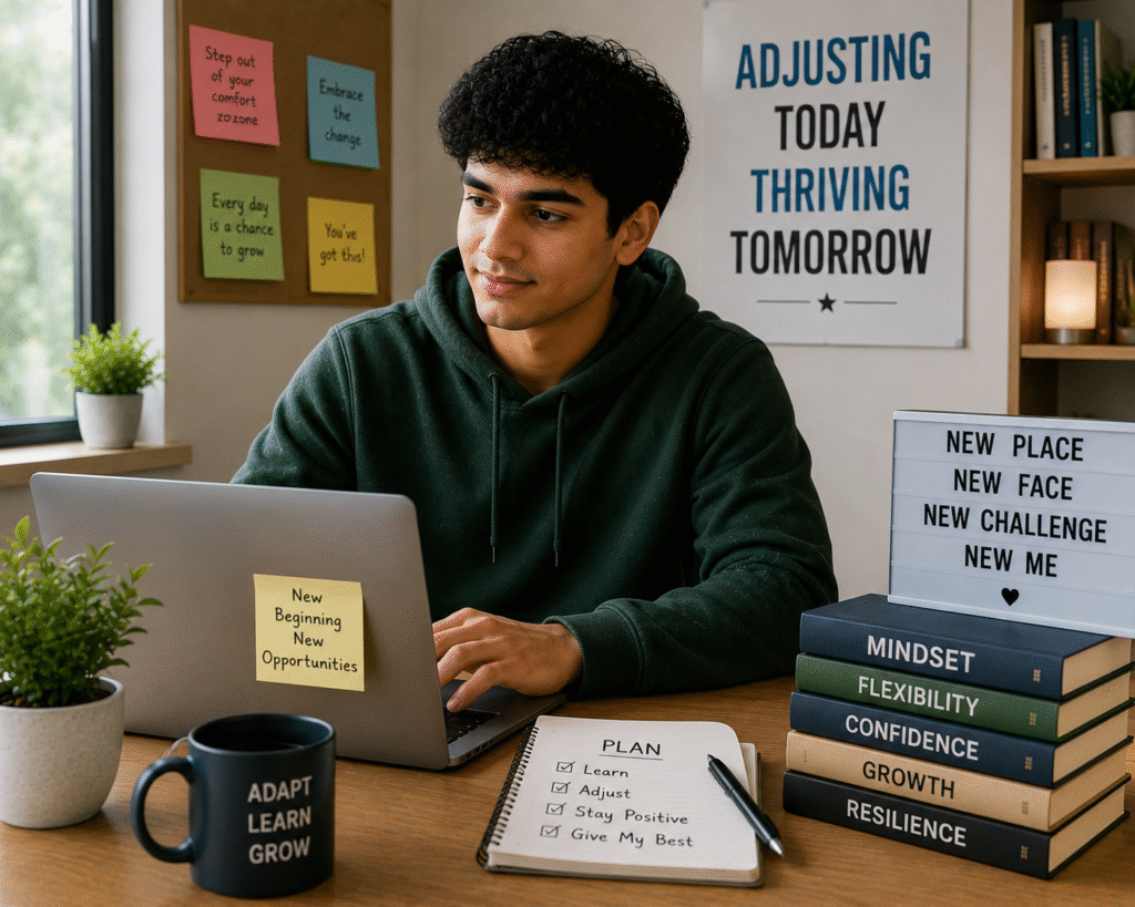 How to become more adaptable when life changes