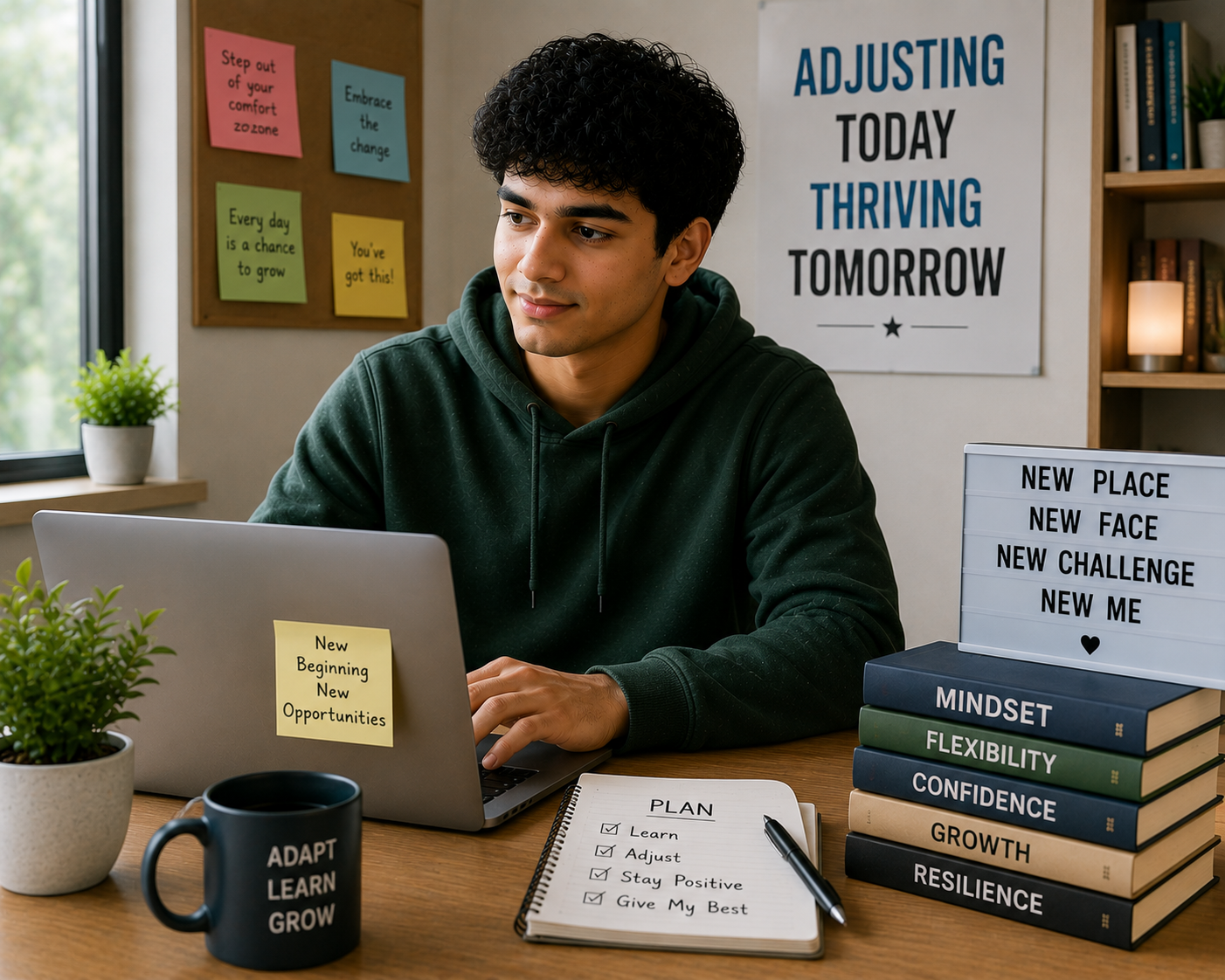 How to become more adaptable when life changes
